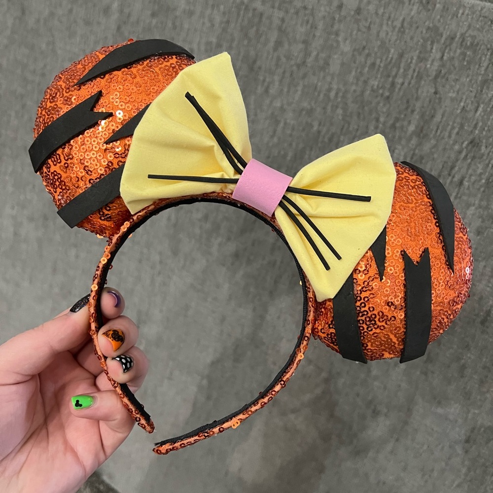 Tigger Minnie Mouse Ears